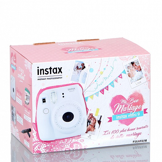 Box Mariage Fujifilm Instax mini 9